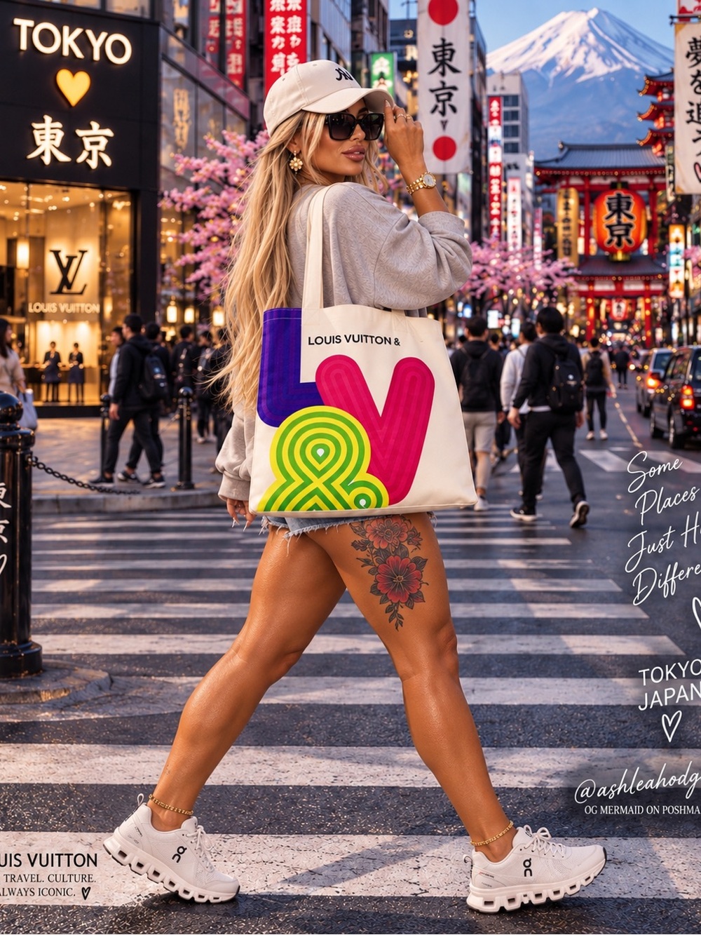 Louis Vuitton Japan 🇯🇵 Exclusive Tote Rare New Limited Edition - Picture 5 of 5